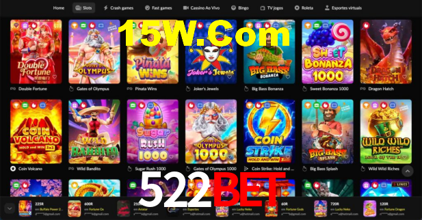 522Bet: A Experiência de Casino com Jogos de Mesa ao Vivo
