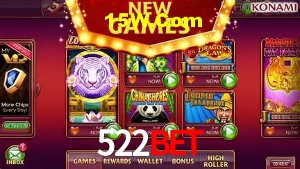 Diretório de Jogos 522Bet